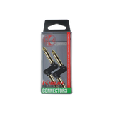 Kirlin K2631BGZ Pedal Adapter 1/4" Z Style Pack of 2