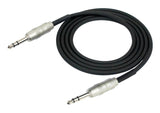 Kirlin 10ft 6.5 TRS - 6.5 TRS Cable [KAP209PR-10]