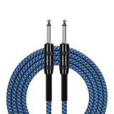 Kirlin IWC201BL 10ft Blue Entry Woven Instrument Cable [KIWC201BL-10]