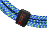 Kirlin IWC201BL 20ft Blue Entry Woven Instrument Cable [KIWC201BL-20]