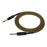 Kirlin IWC201BY 20ft Tweed Entry Woven Instrument Cable