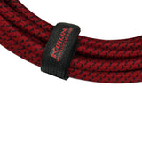 Kirlin IWC201RD 20ft Red Entry Woven Instrument Cable