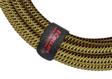 Kirlin IWCC201BY 10ft Tweed Entry Woven Instrument Cable with Chrome Ends [KIWCC201BY-10]