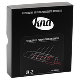 KNA UK-2 Ukulele Pickup with Volume Control
