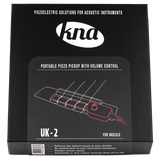 KNA UK-2 Ukulele Pickup with Volume Control