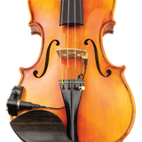KNA VV-3V Ebony Violin Pickup with Volume Control
