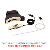 LR Baggs ANTH Anthem Acoustic Guitar Split Saddle Pickup System with Element & Microphone