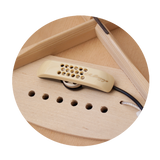 LR Baggs ANTH Anthem Acoustic Guitar Split Saddle Pickup System with Element & Microphone