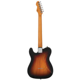 Levinson Sceptre Arlington Std Single Cutaway 3 Tone Sunburst SS w Indian Laurel Board