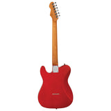 Levinson Sceptre Arlington Std Single Cutaway Candy Apple Red SS w Maple Board