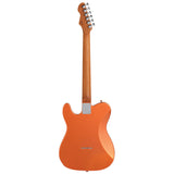 Levinson Sceptre Arlington Std Single Cutaway Sienna Metallic Copper SS w Maple Board