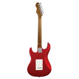 Levinson Sceptre Ventana Std Double Cutaway Candy Apple Red SSS w Maple Board