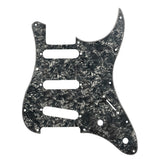 Levinson Sceptre Ventana Standard 3 Ply Pickguard - Pearl Black