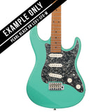 Levinson Sceptre Ventana Standard 3 Ply Pickguard - Pearl Black