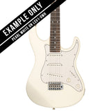 Levinson Sceptre Ventana Standard 3 Ply Pickguard - Pearl White