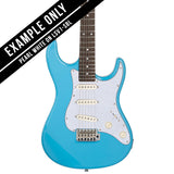 Levinson Sceptre Ventana Standard 3 Ply Pickguard - Pearl White