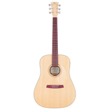Kremona M10GG Steel String Green Globe Acoustic Solid Spruce Top w/Case
