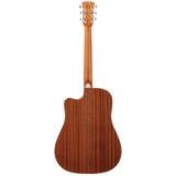 Kremona M25E Steel String Solid Top & Back Acoustic fitted with LR Baggs pickup and Case