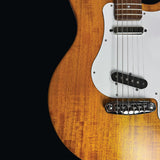 Pratley AP11 Double Cut Solid Body Electric Single Coil Natural Amber [PRAP11-NA]