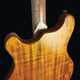 Pratley AP11 Double Cut Solid Body Electric Single Coil Natural Amber [PRAP11-NA]