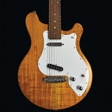 Pratley AP11 Double Cut Solid Body Electric Single Coil Natural Amber [PRAP11-NA]