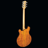 Pratley AP11 Double Cut Solid Body Electric Single Coil Natural Amber [PRAP11-NA]