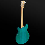 Pratley AP11 Double Cut Solid Body Electric Single Coil Natural Blue [PRAP11-NB]