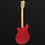 Pratley AP11 Double Cut Solid Body Electric Single Coil Natural Red [PRAP11-NR]