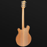Pratley AP92 Double Cut Solid Body Electric Maple Smoke Burst [PRAP92-MSB]