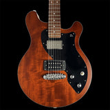 Pratley AP92 Double Cut Solid Body Electric Transparent Burnt Orange [PRAP92-TBO]