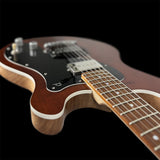 Pratley AP92 Double Cut Solid Body Electric Transparent Burnt Orange [PRAP92-TBO]