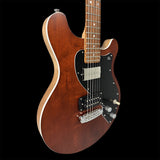 Pratley AP92 Double Cut Solid Body Electric Transparent Burnt Orange [PRAP92-TBO]