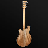 Pratley AP92 Double Cut Solid Body Electric Transparent Midnight Black [PRAP92-TMB]