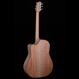 Pratley Classic Series Dreadnought Cutaway Model Solid Bunya Top, Solid Maple B/S