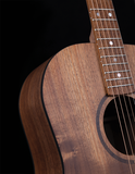Pratley Classic Series Dreadnought Model Solid Blackwood Top, Solid Blackwood B/S