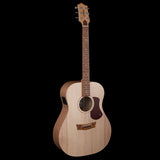 Pratley Entertainer OM All Solid Maple B/S / Bunya Top w/pickup