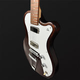 Pratley Indigo Single Cutaway Solid Body Electric Mini Humbuckers Natural Walnut [PRINDI-M22-NW]