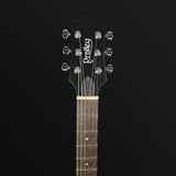 Pratley Indigo Pro Single Cutaway Solid Body Electric Mini Humbuckers Transparent Lagoon Blue [PRINDI-M22P-TLB]
