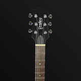 Pratley Indigo Pro Single Cutaway Solid Body Electric Mini Humbuckers Transparent Midnight Black [PRINDI-M22P-TMB]