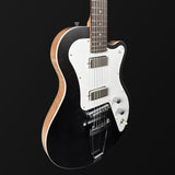 Pratley Indigo Pro Single Cutaway Solid Body Electric Mini Humbuckers Transparent Midnight Black [PRINDI-M22P-TMB]