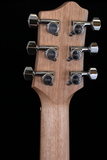 Pratley Classic Series Mini OM Model Solid Qld Fig Top, Solid Blackwood B/S