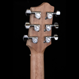 Pratley Classic Series OM Cutaway Model Solid Spruce Top, Solid Maple B/S