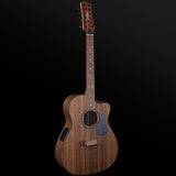 Pratley Classic Series OM Cutaway Model All Solid Tasmanian Blackwood - 12 String