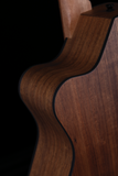 Pratley Classic Series OM Cutaway Model All Solid Tasmanian Blackwood - 12 String