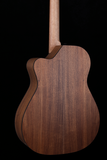 Pratley Classic Series OM Cutaway Model All Solid Tasmanian Blackwood - 12 String