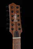 Pratley Classic Series OM Cutaway Model All Solid Tasmanian Blackwood - 12 String