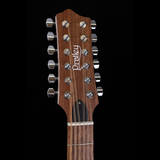 Pratley Classic Series OM Cutaway Model Solid Bunya Top, Solid Blackwood B/S - 12 String