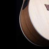 Pratley Classic Series OM Cutaway Model Solid Bunya Top, Solid Blackwood B/S - 12 String