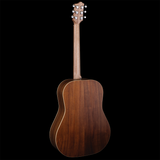 Pratley Premier Dreadnought All Solid Blackwood Vintage Black Burst Top Electric