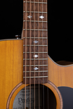 Pratley Premier Series OM Cutaway Model Maple B/S Fig Top